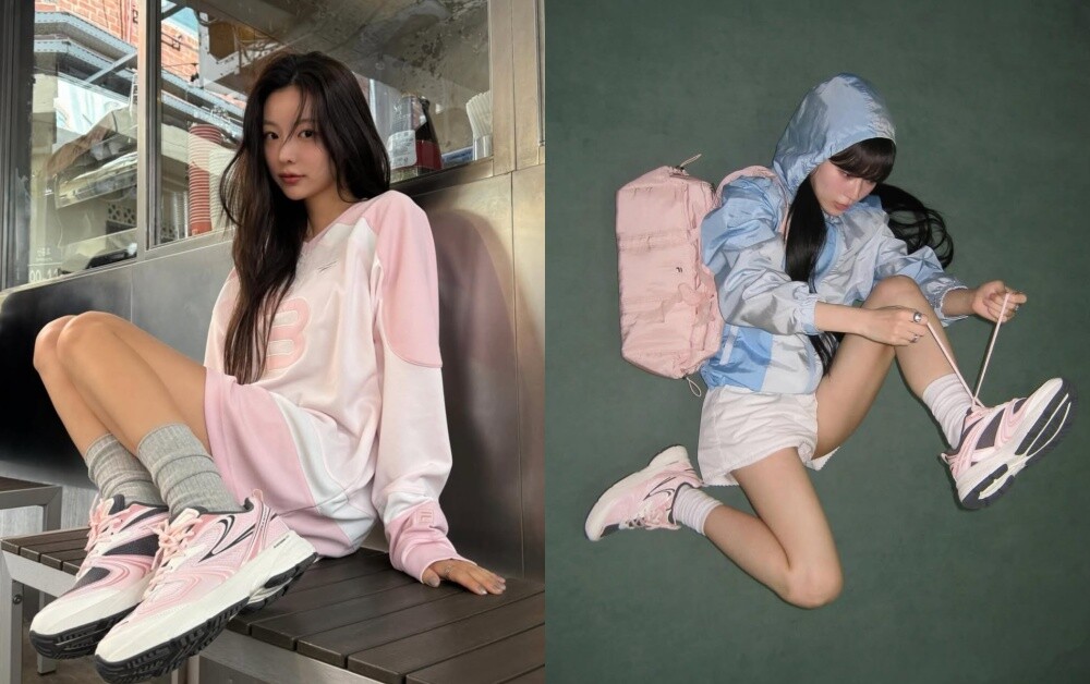 2025 春天櫻花粉球鞋 10 雙推薦！韓韶禧同款 FILA、adidas 經典 SAMBA 全都好顯嫩！