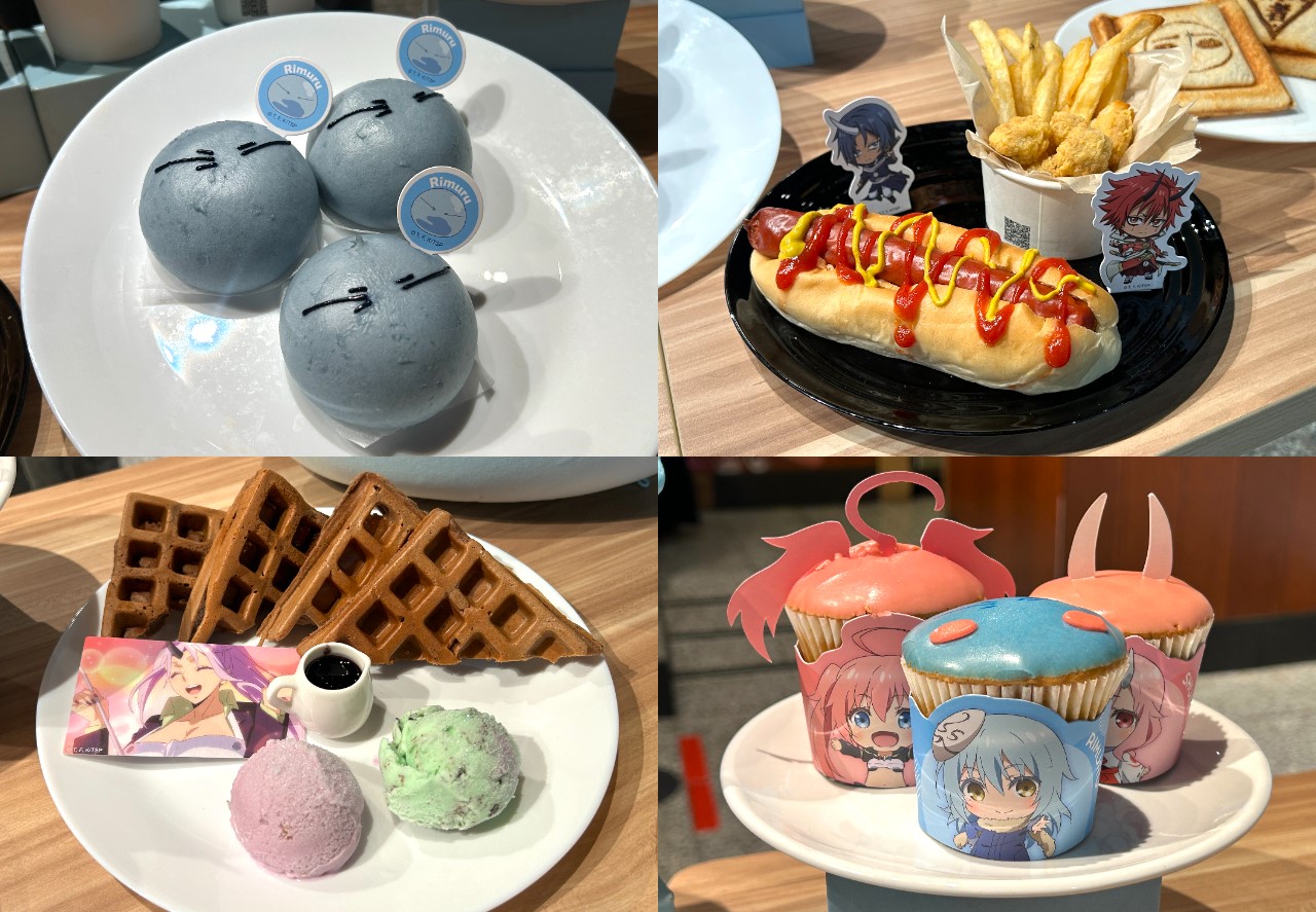 《關於我轉生變成史萊姆這檔事 劇場版 蒼海之淚篇》CAFÉ 限時登場！美食、周邊、打卡一次滿足