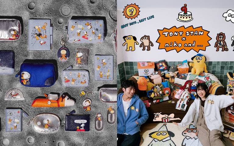 可愛聯名又來搶錢！Snoopy穿太空裝飛上精品包，屎蛋唐尼「歡樂動物園」24款小物萌翻