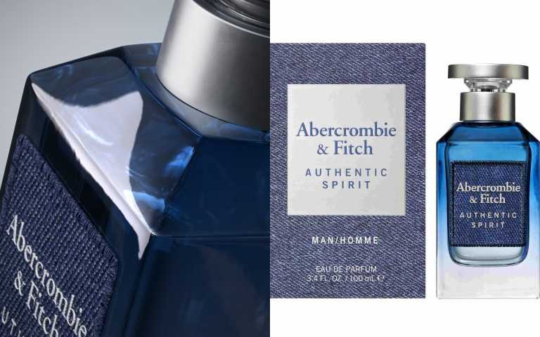 Abercrombie & Fitch AUTHENTIC SPIRIT真我本色男性淡香精 30mL／1,800元、100mL／3,100元。(圖/品牌提供)