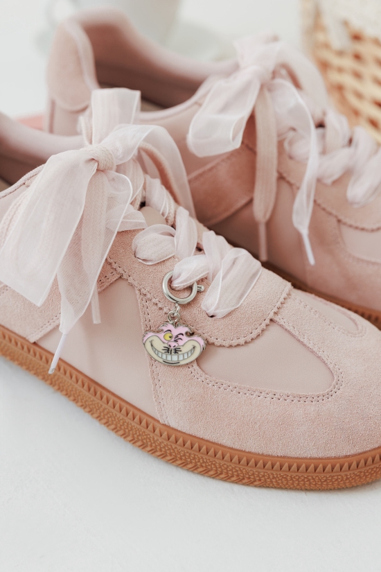 D+AF 迪士尼系列：【Disney】妙妙貓小掛飾真皮德訓鞋 德訓鞋推薦