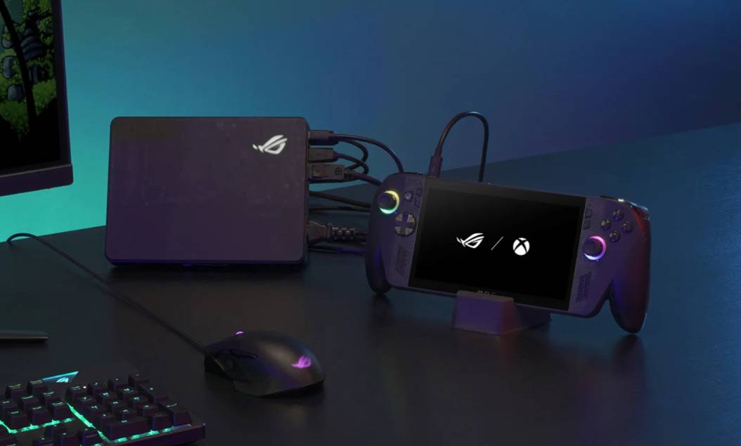 微軟攜手華碩推出首款 Xbox Ally 遊戲掌機，年底聖誕檔期上市