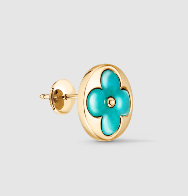 「Color Blossom」珠寶系列，讓目光再次聚焦於LV最具代表性的「Monogram」四瓣花紋，將這個經典符號化作珠寶中的主角。