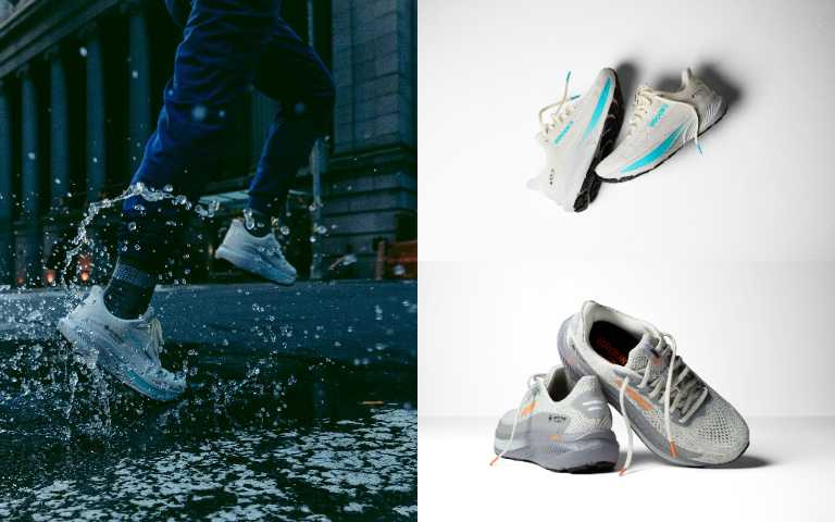 BROOKS GHOST 17 GTX -W／5,990元（圖／品牌提供）
