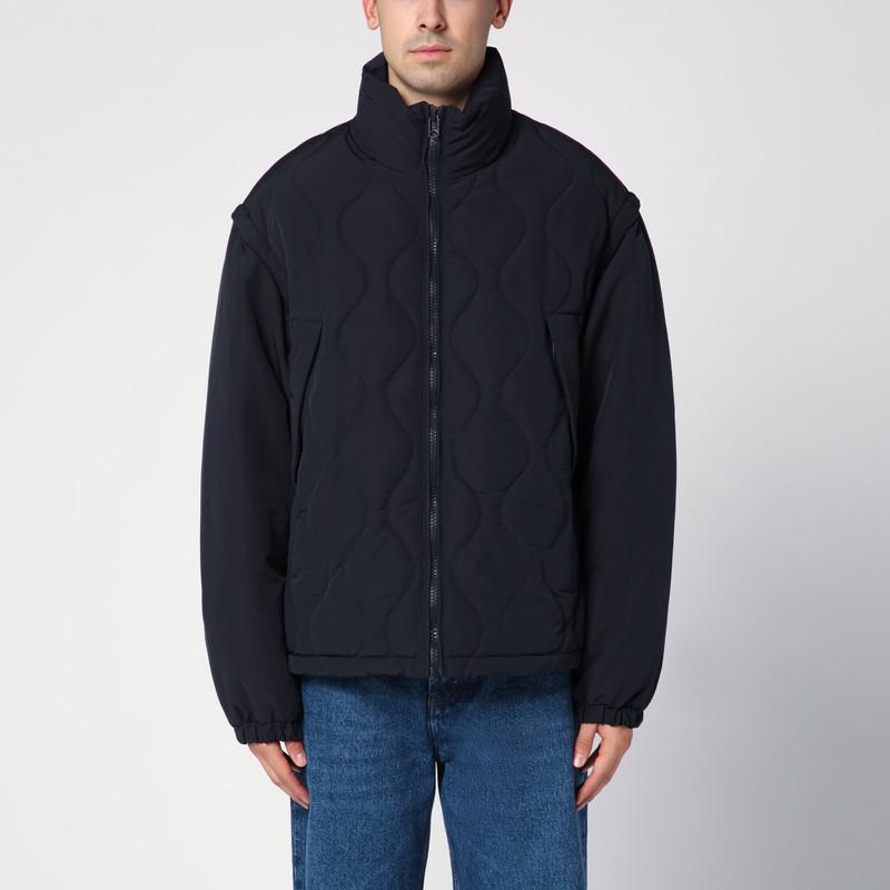 New Amsterdam Surf Association Convertible Navy Jacket