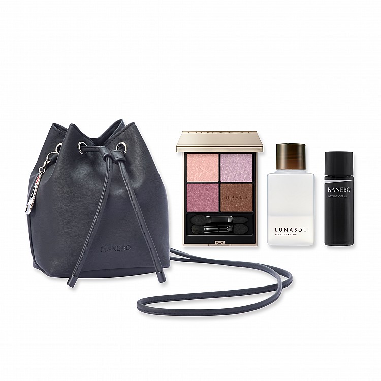 選購KANEBO/Lunasol色彩系列滿2,500元，享有多項美妝限定好禮