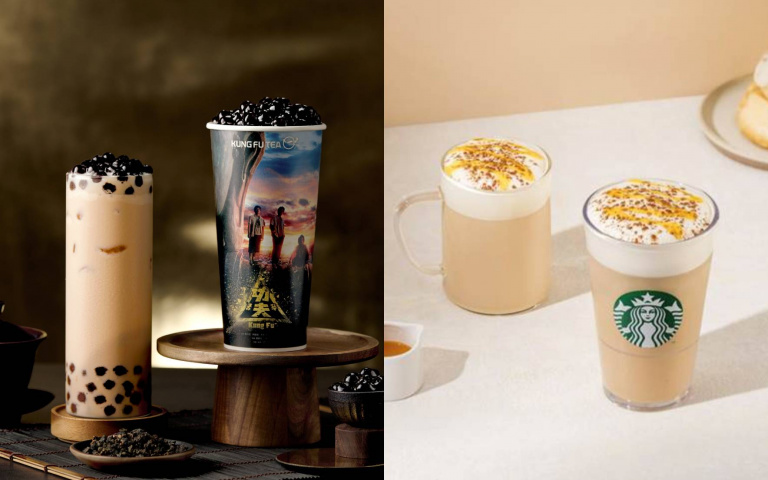 新年飲品推薦！功夫茶聯名九把刀《功夫》推限定飲品、星巴克甜點系那堤一次看