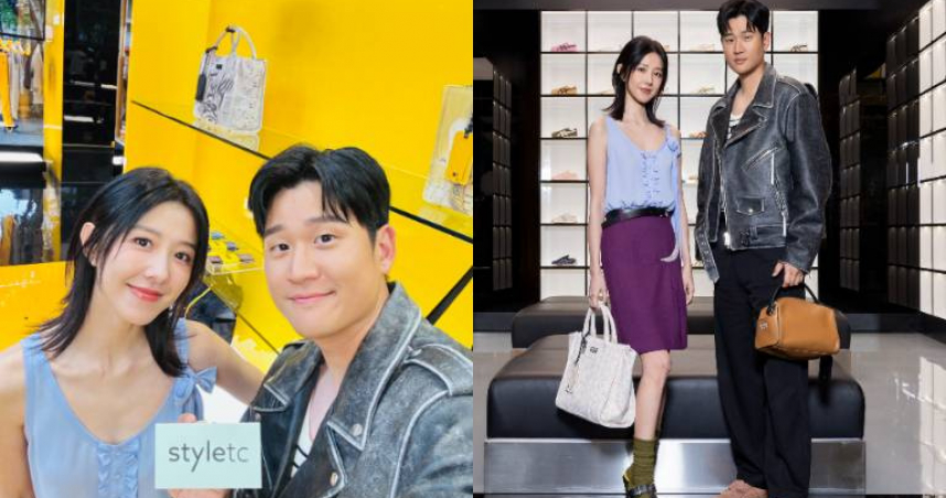 周興哲皮衣帥翻＋邵雨薇甜炸！合體現身Onitsuka Tiger全新概念店、引爆話題…新店亮點一次整理