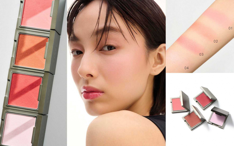 THREE悅光柔霧頰彩2.5g／1,100元（圖／品牌提供）
