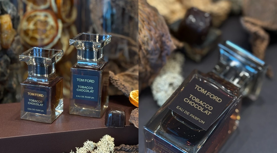 Tom Ford 私人調香午夜煙燻可可 30ML，NTD6,600／50ML，NTD10,150／100ML NTD13,800