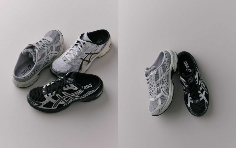 ASICS GEL-1130 Mule穆勒鞋／3,280 元（圖／品牌提供）