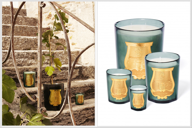 Trudon《FIGUERIE無花果園》香氛蠟燭70g / 1,880元、270g / 4,080元、800g / 10,980元、2.8KG / 22,980元。（圖／品牌提供）