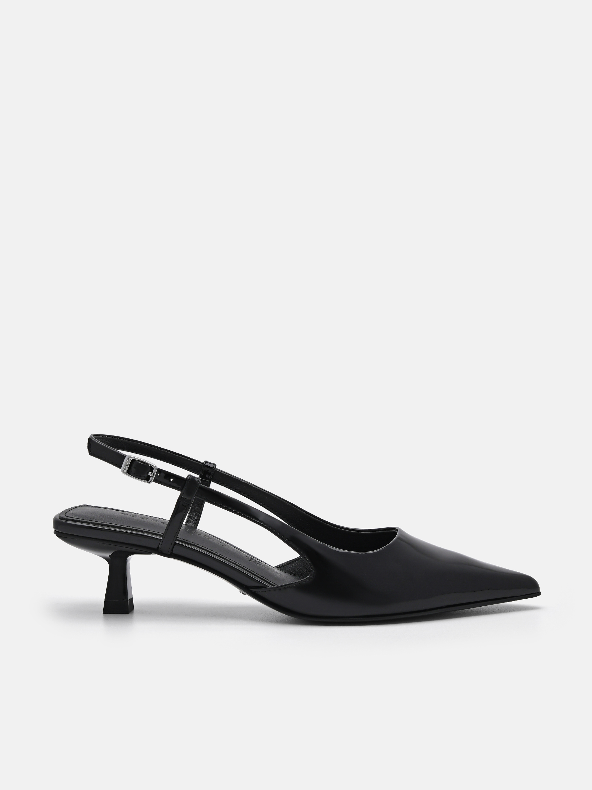 Studio Loral皮革高跟鞋