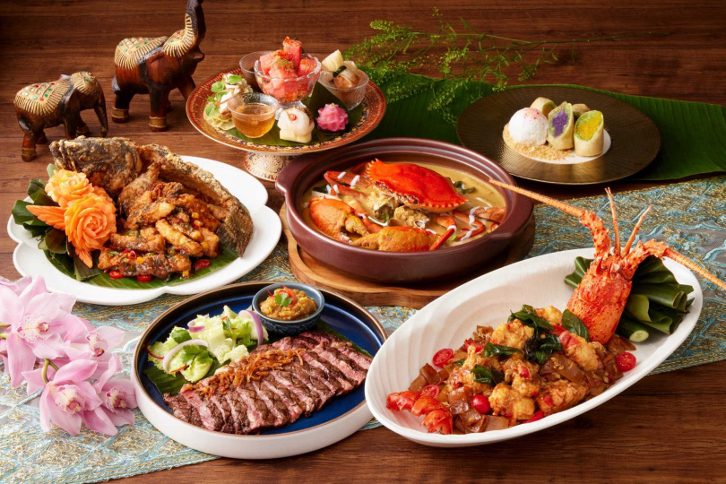 台北喜來登大飯店SUKHOTHAI泰式餐廳即日起至4月30日推出期間限定「暹羅宋干」饗宴。（圖／品牌提供）