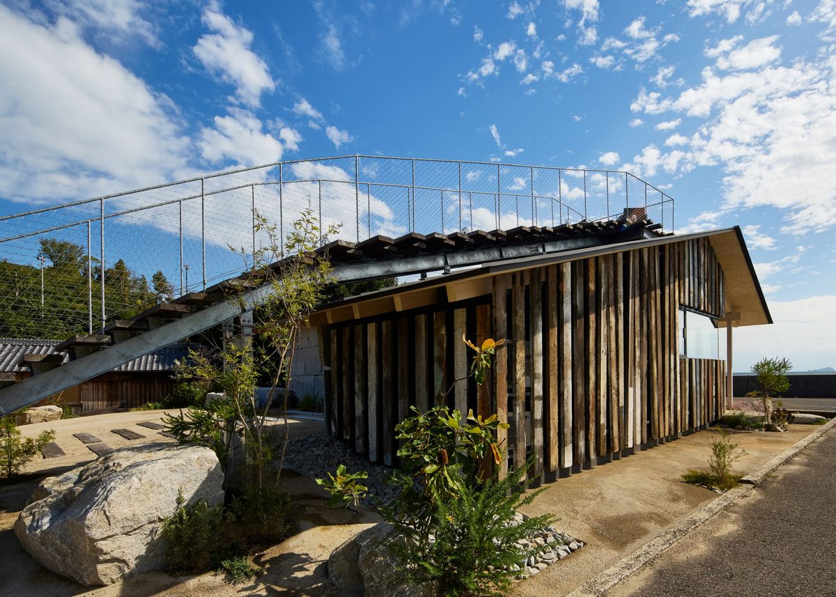 Fenua；隈研吾建築都市設計事務所；法式餐廳；建築；室內設計