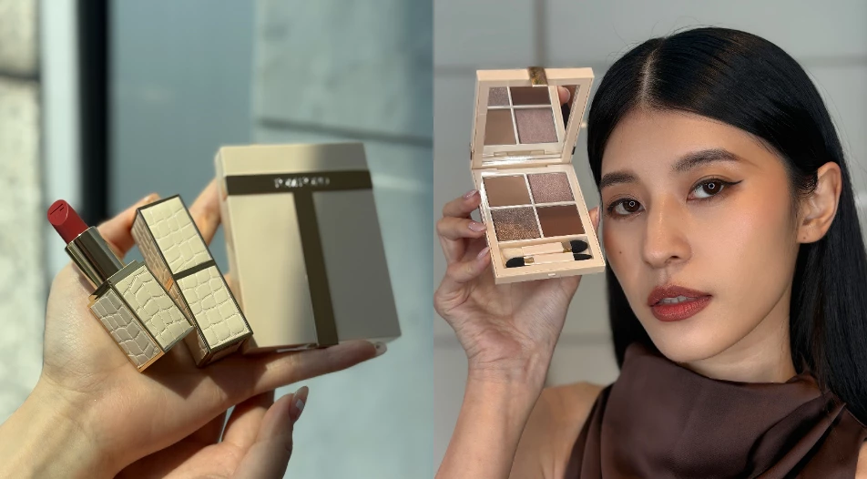 Tom Ford 縱情香草限量設計師唇膏(共3色)，NTD2,300