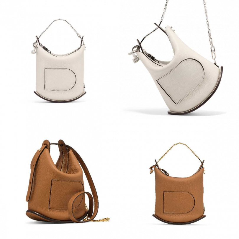 Delvaux Pin Twist手袋／119,500元（圖／品牌提供）