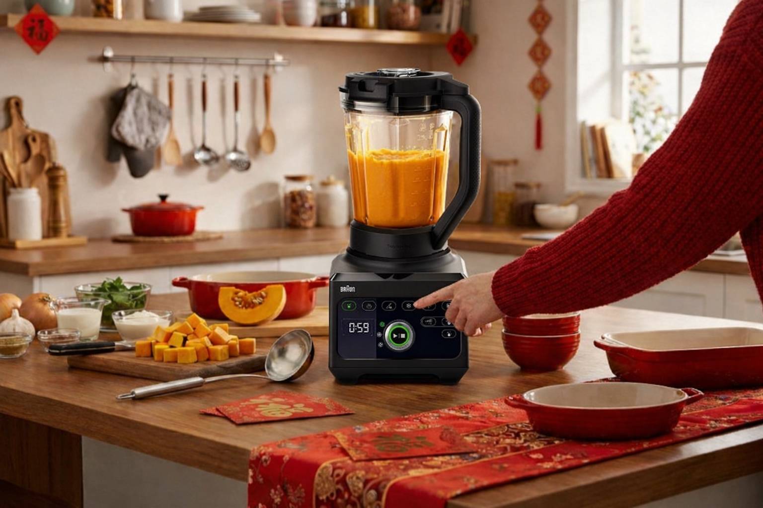 年菜生存戰開打！靠科技廚電掌握精準火候，恆隆行推 WMF 壓力鍋、Braun 調理機優惠