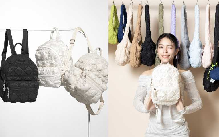 CARLYN  MELLOW輕便小型尼龍背包／2,980元  （圖／品牌提供）