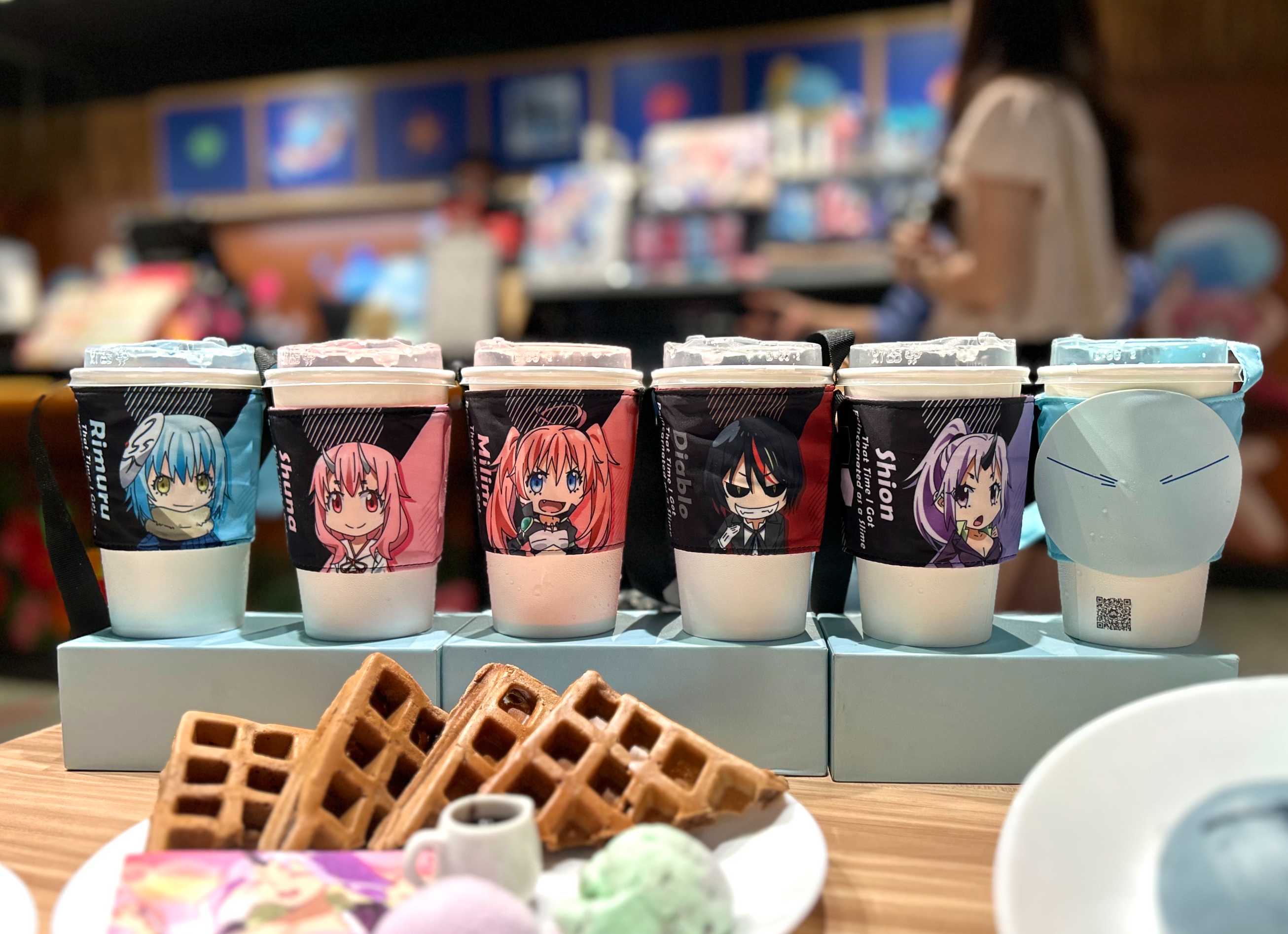 《關於我轉生變成史萊姆這檔事 劇場版 蒼海之淚篇》CAFÉ 限時登場！美食、周邊、打卡一次滿足
