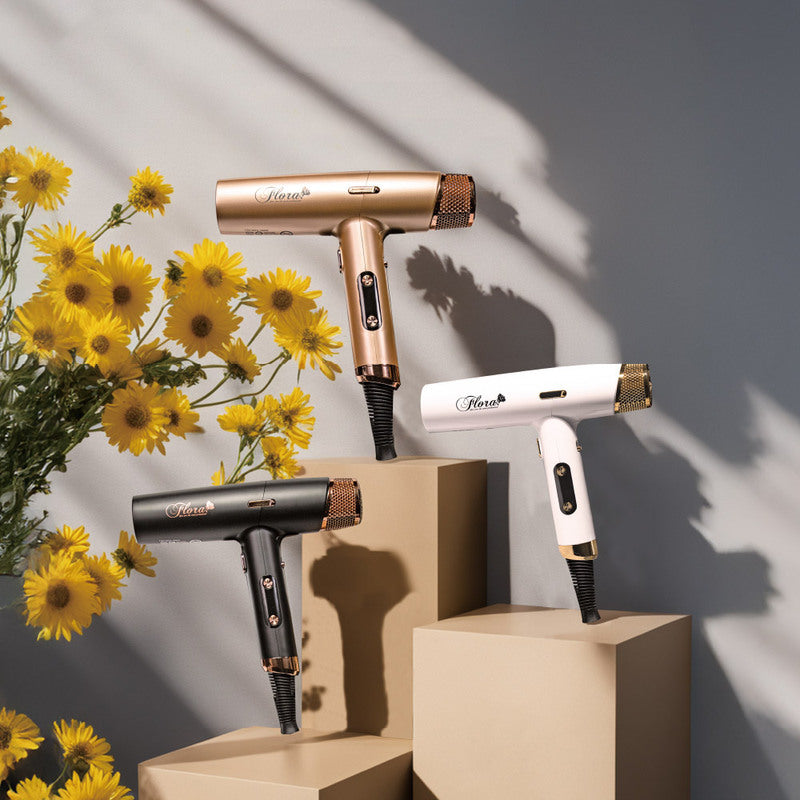 沙龍級高速吹風機 FHD-6804 玫瑰金