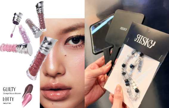 （圖／取自riskybeauty_official IG、廖怡婷 攝）