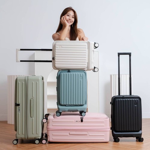 【77巨鳥胃團購專案】(20+25+28吋組合) ACER｜巴塞隆納前開式行李箱