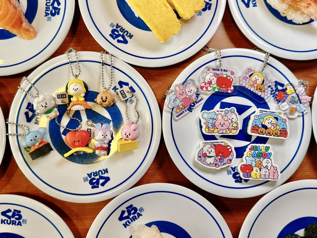 BT21粉絲必扭！藏壽司「宇宙明星BT21 」扭蛋3/29起登場！