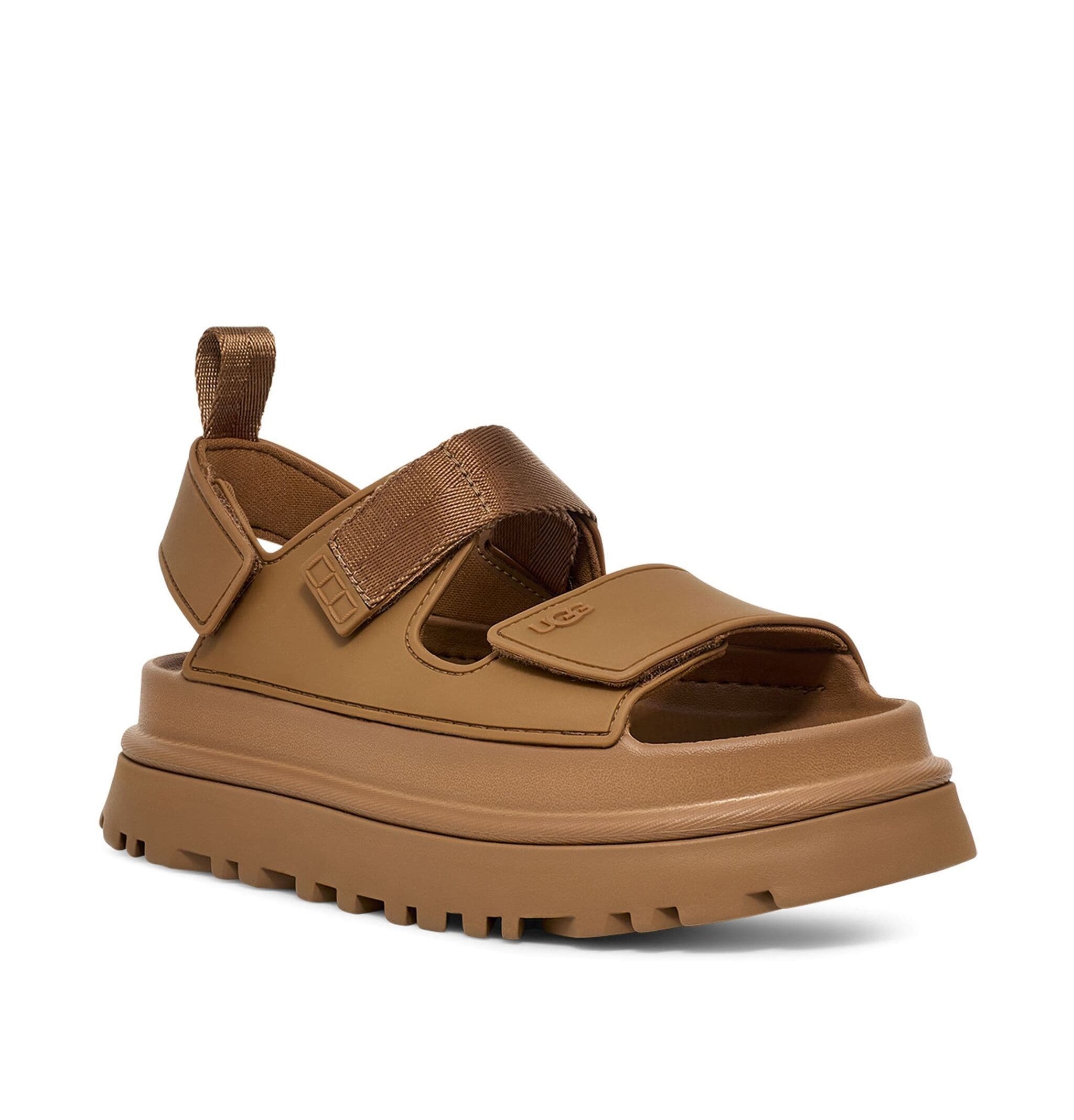 UGG GoldenGlow flatform sandals