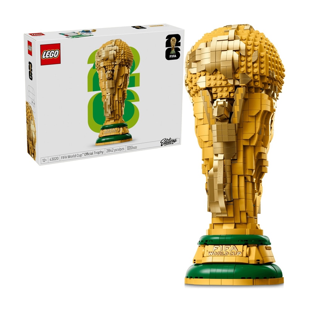 【LEGO 樂高】磚星球〡43020 運動主題 FIFA世界盃官方獎盃 FIFA Official Trophy