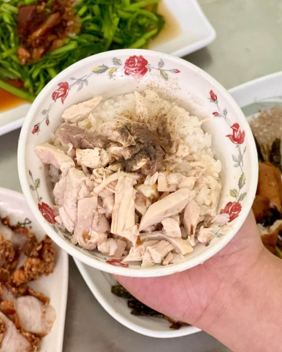 嘉義美食｜阿霞火雞肉飯