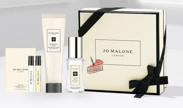享香水體驗組【Jo Malone London】經典糅香潤膚香水禮盒 收禮者自選香調 | LINE禮物獨家