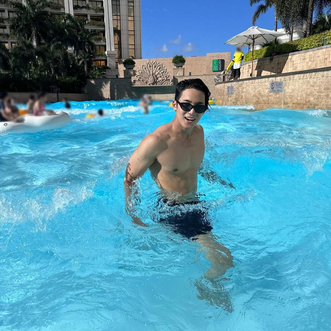 盤點十位身材超HOT的男偶像