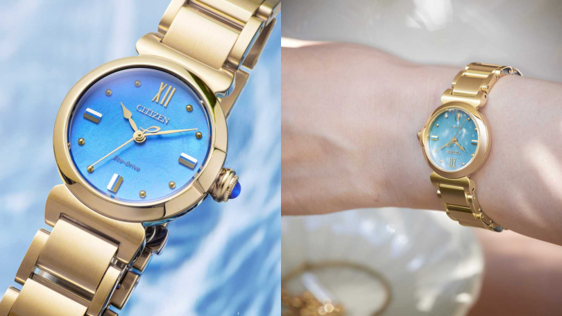 CITIZEN L EM1133-85L／17,900元（圖／品牌提供）