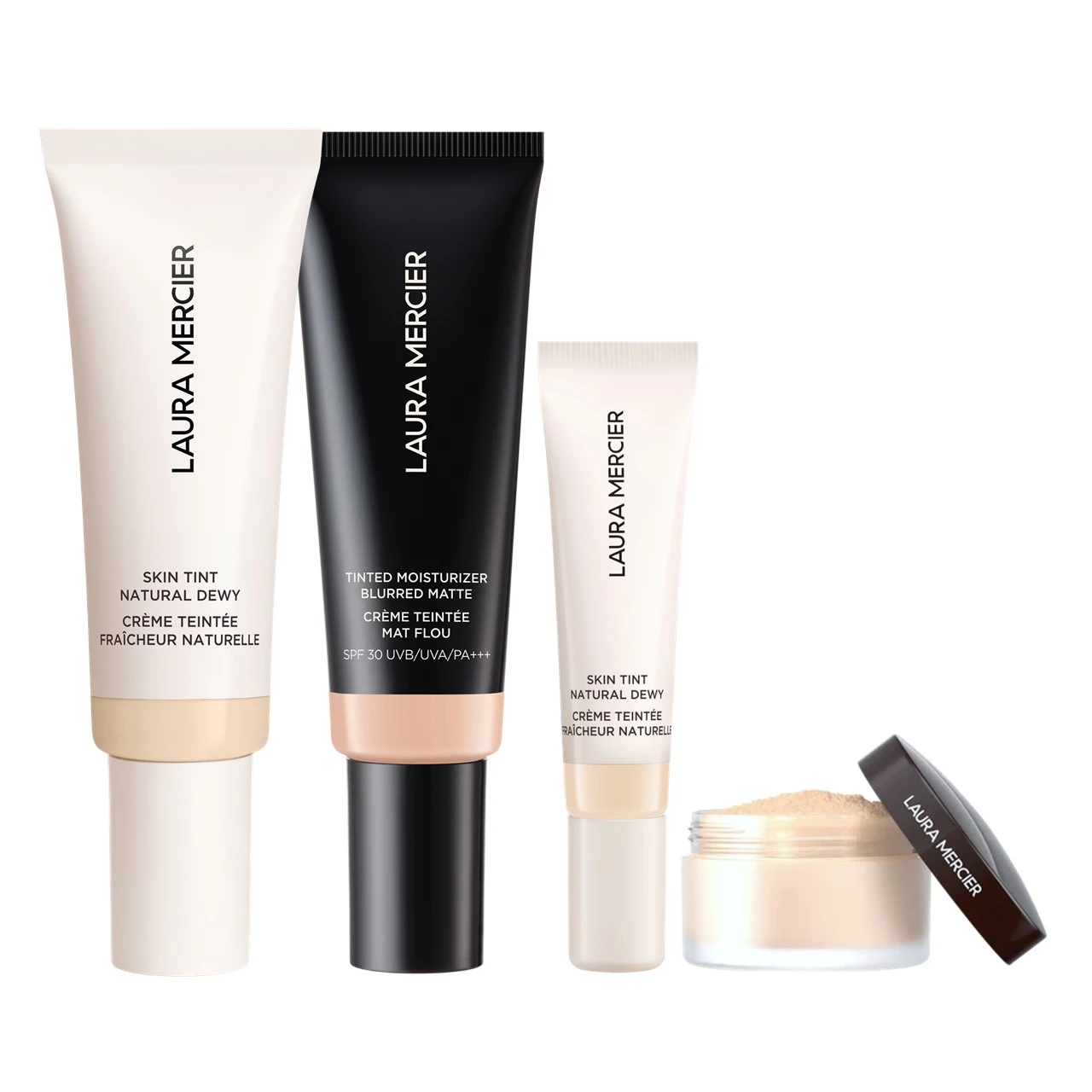 Laura Mercier 無瑕底妝潤色組，優惠價NTD3,900（NTD5,880）