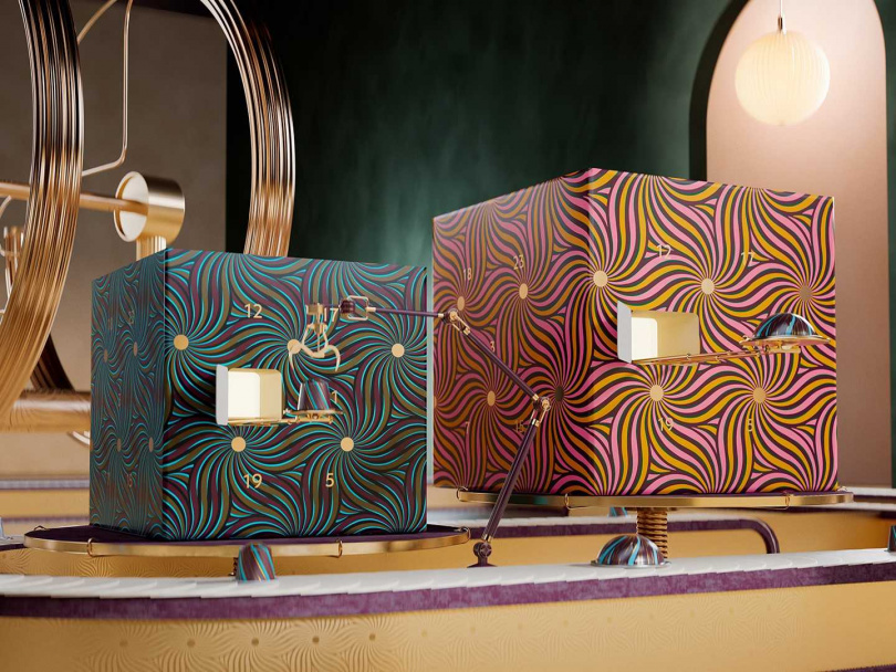 Nespresso 倒數月曆分為Original系列（售價1,780元）與Vertuo系列（售價1,980元）兩款，各含24顆精選熱銷膠囊與節慶限量馬克杯一只。（圖／品牌提供）