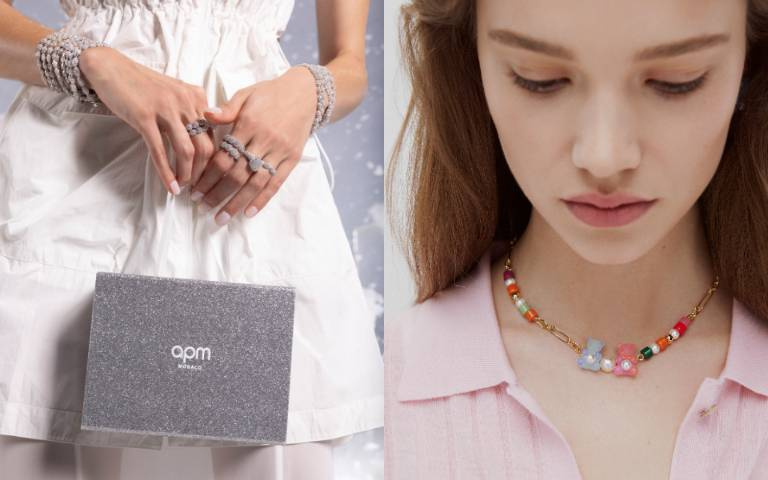 「一秒心動禮物」排行榜：APM MONACO雪系飾品夢幻爆擊…這款小熊軟糖項鍊超可愛太犯規