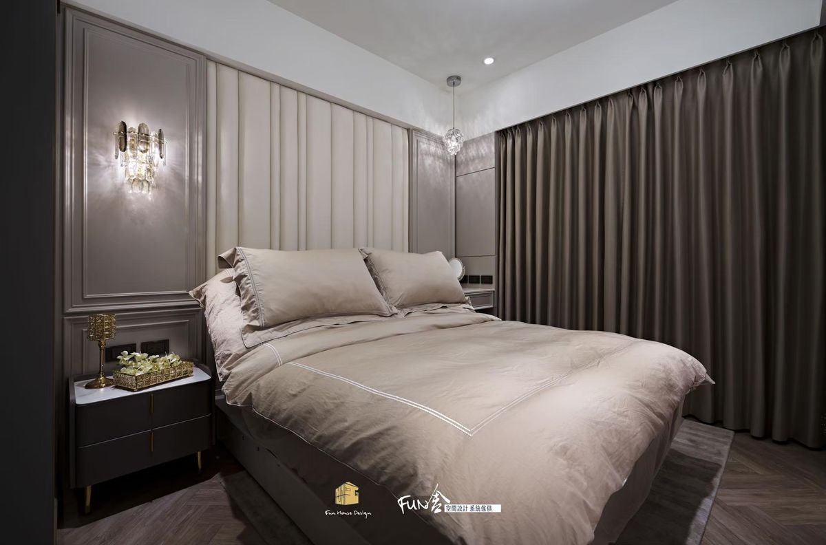 Fun舍(新舍)空間設計；現代美式風格；輕奢；住宅；室內設計
