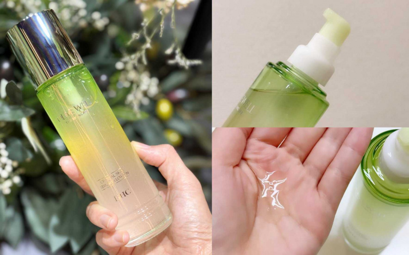 DHC OLIVE WELL純橄情鑽石精華露150ml／1,180元（圖／吳雅鈴攝、取自toi_jpn IG）