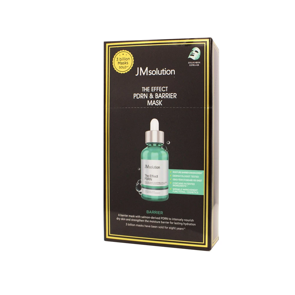 JMSOLUTION 玻尿酸PDRN安瓶面膜24ml/1片，NTD59