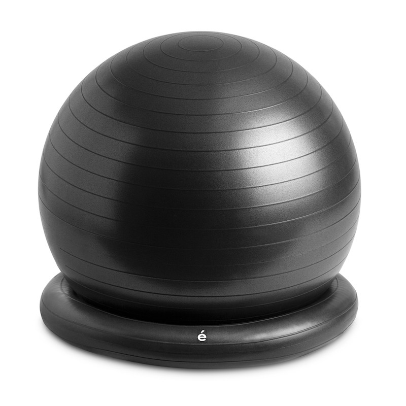 Erugam【65cm防爆瑜珈球 送打氣筒】日本健身器材 加厚瑜珈球 瑜伽球 皮拉提斯 抗力球 韻律球 健身球 廠商直送