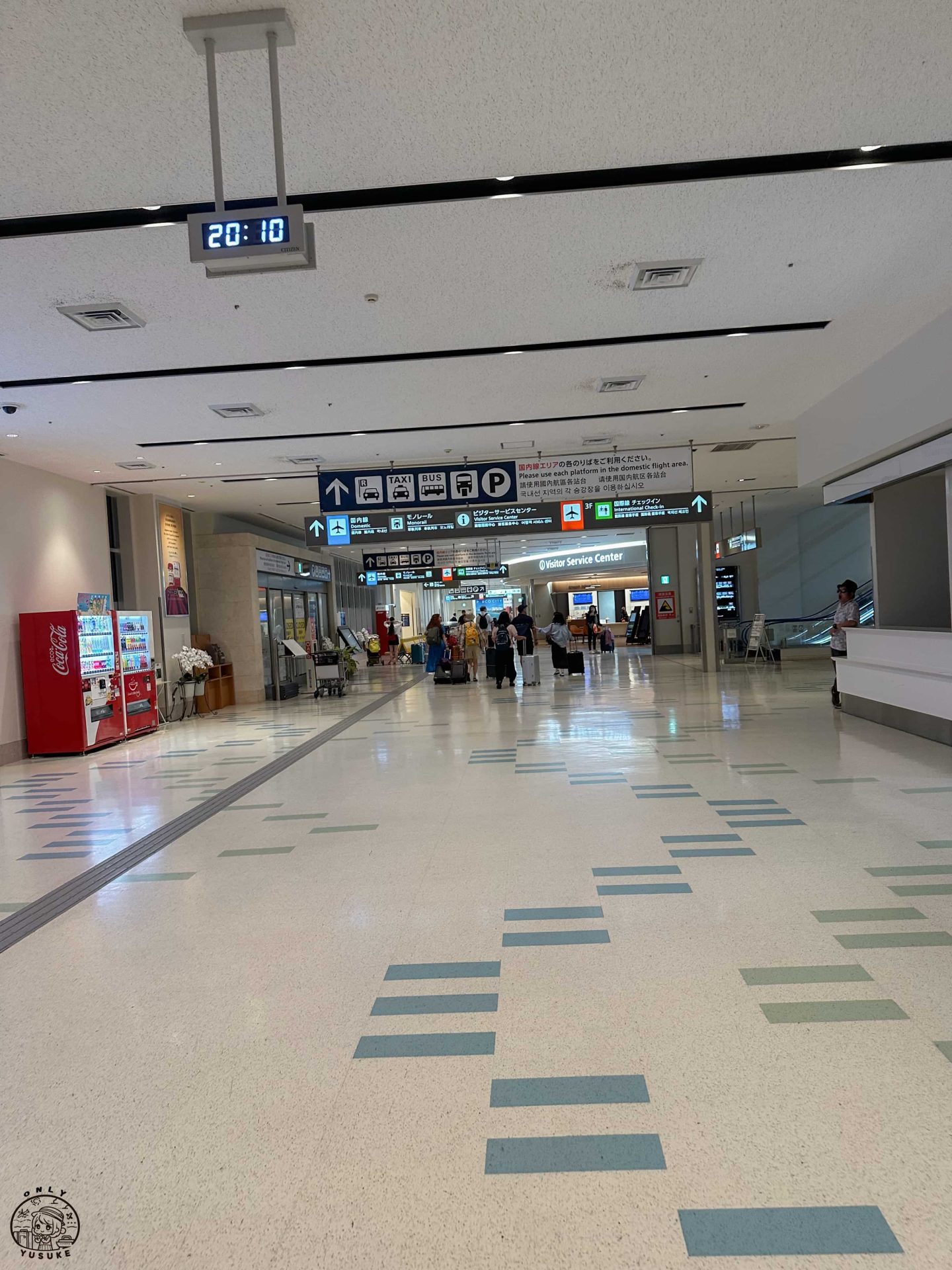 那霸機場到市區