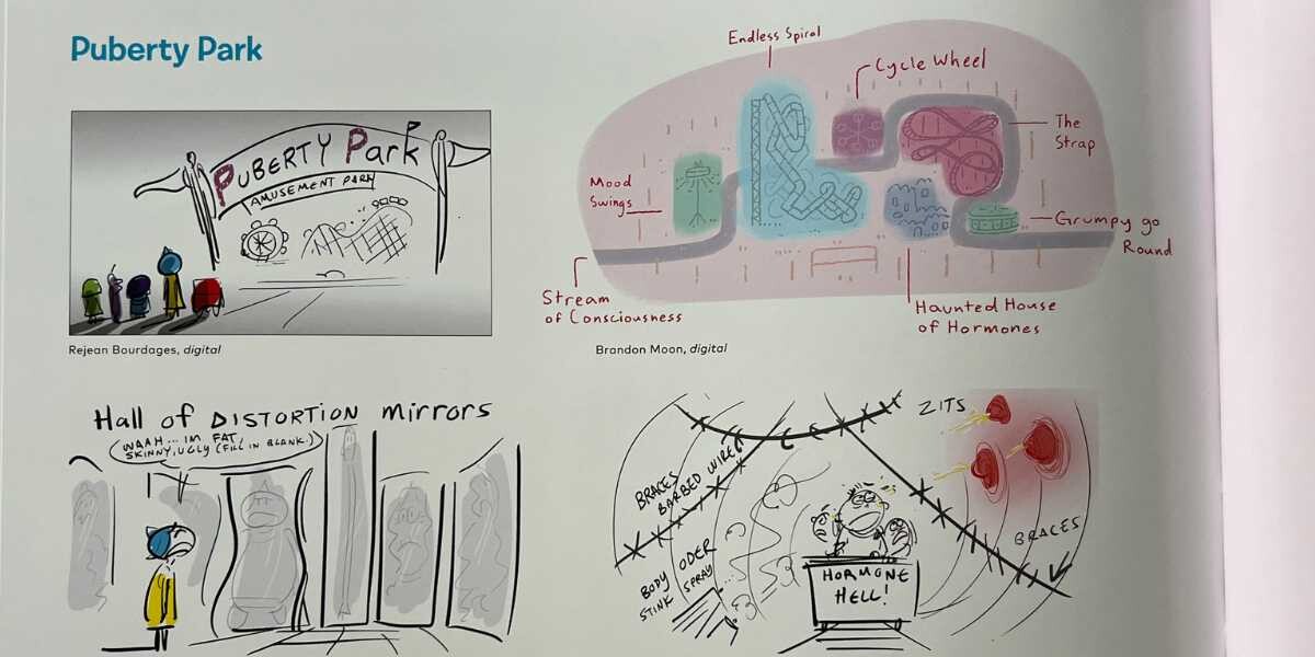 《腦筋急轉彎2》刪除的角色&amp;amp;amp;amp;amp;amp;amp;amp;amp;amp;amp;amp;amp;amp;場景！原有「羞恥」、「希望」，青春期樂園因太殘酷被刪！