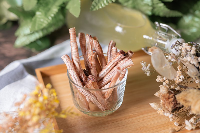 酥脆櫻桃鴨氣管