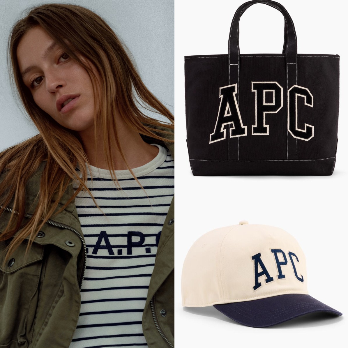 A.P.C.迷真的要搶！Gap×A.P.C.聯名台灣10月登場，37款單品一次看，日本丹寧、Logo帽都想收