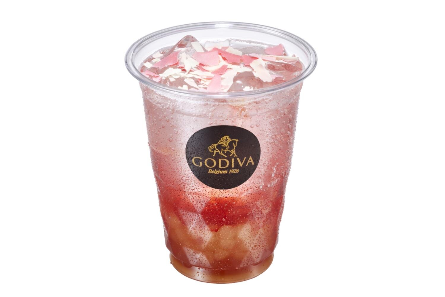 「白桃 カカオリキサー」レギュラーサイズ 690円／250mL