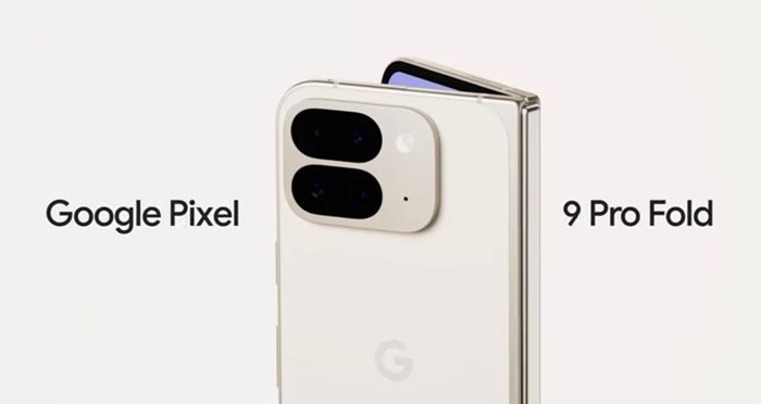 Google Pixel 9 Pro Fold摺疊機還沒發佈，竟然被目擊已經有人在國內星巴克用上了？