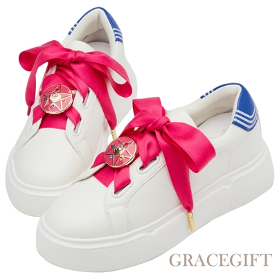 【Grace Gift】美少女戰士Crystal變身器水手服小白鞋 白