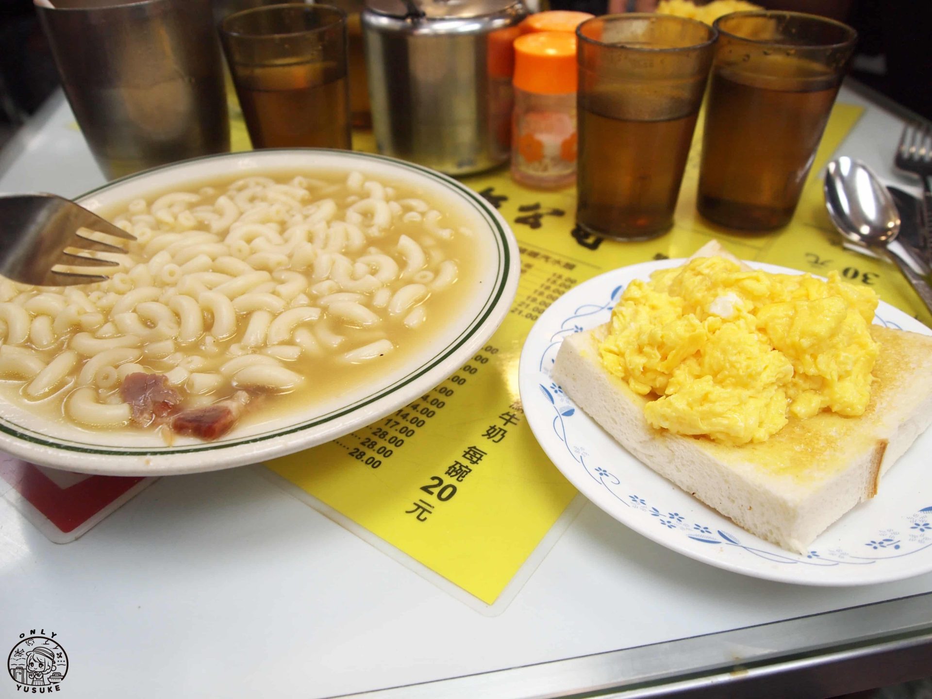 跟著港劇吃在地美食