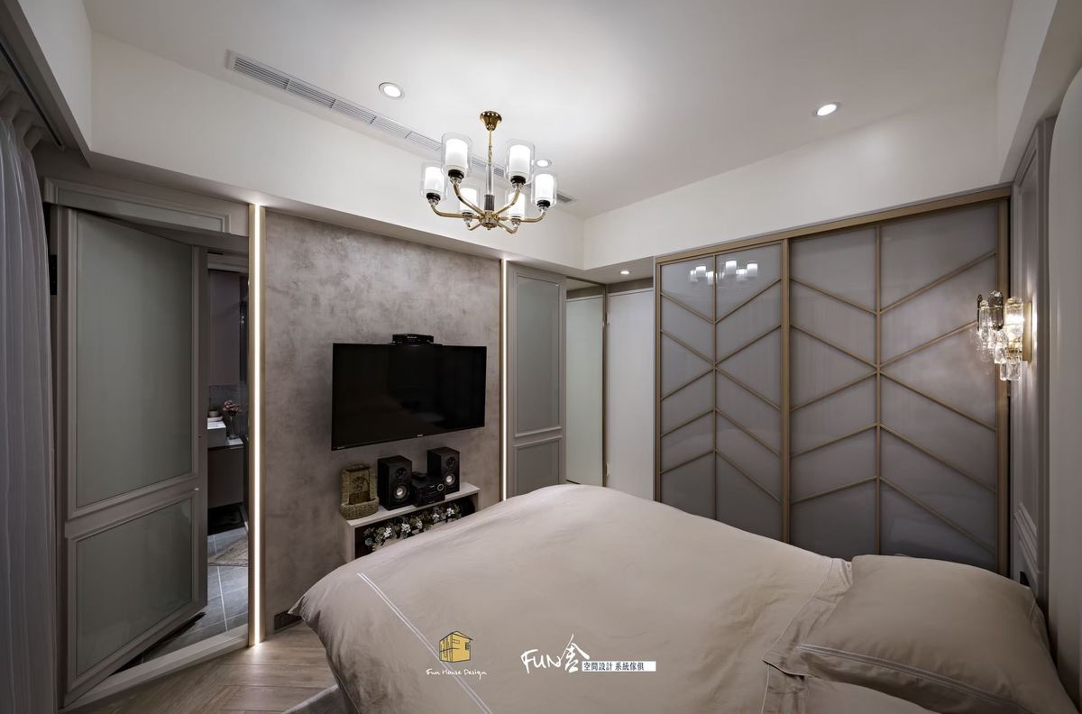 Fun舍(新舍)空間設計；現代美式風格；輕奢；住宅；室內設計